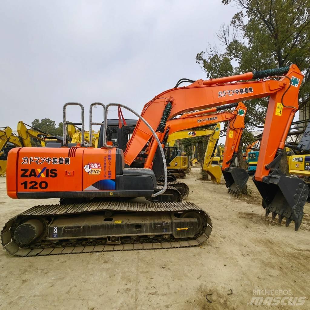 Hitachi ZX 120 Beltegraver