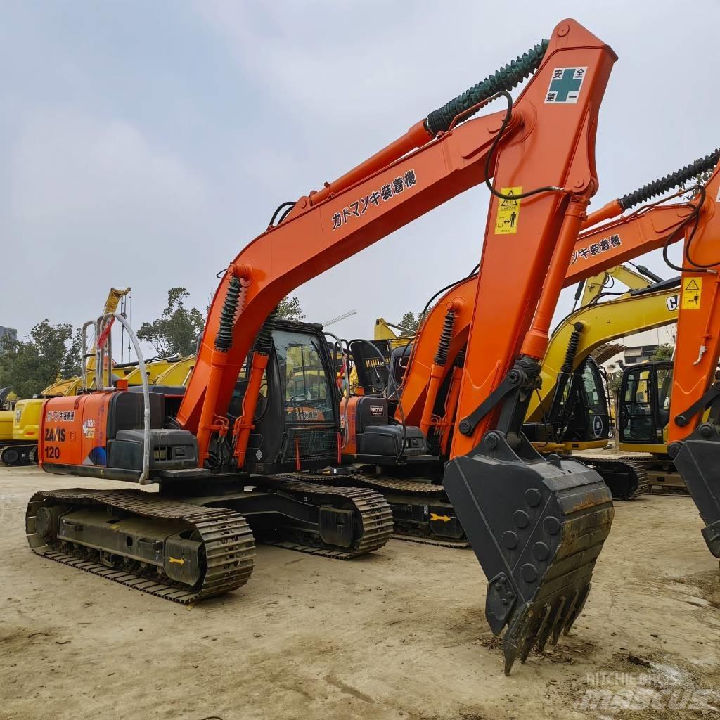 Hitachi ZX 120 Beltegraver