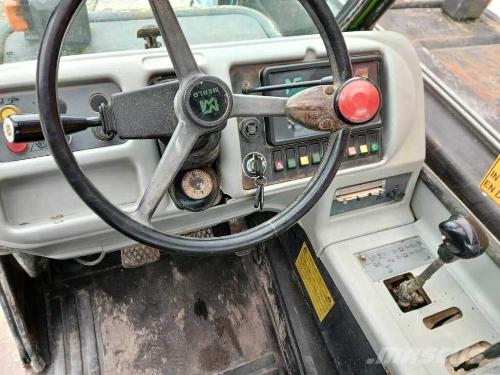 Merlo P35.7 EVT Teleskoplastere