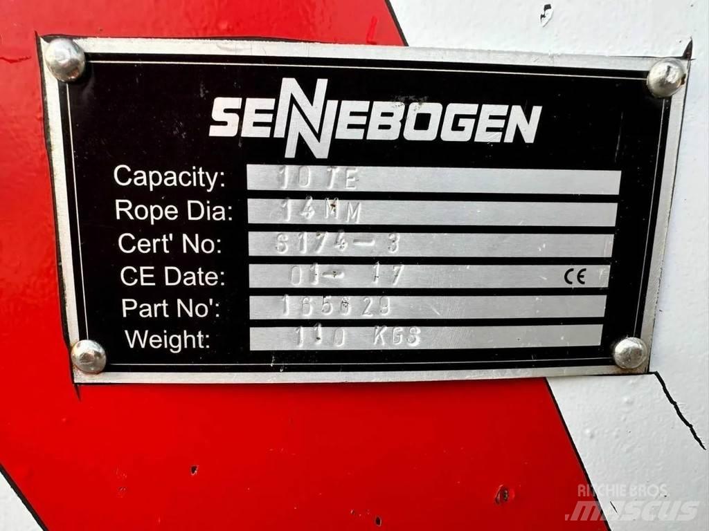 Sennebogen 613 E Røff terreng kraner