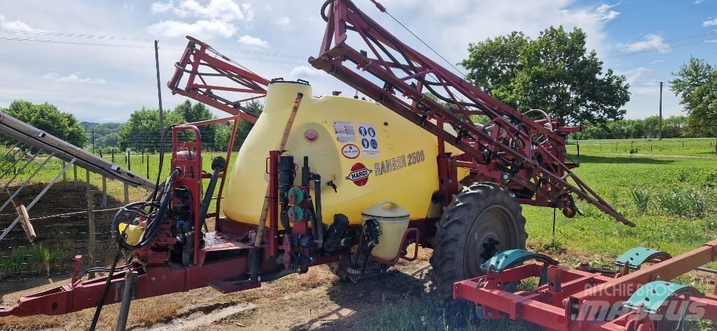 Hardi Ranger 2500 Slepesprøyter