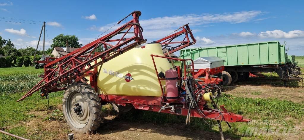 Hardi Ranger 2500 Slepesprøyter