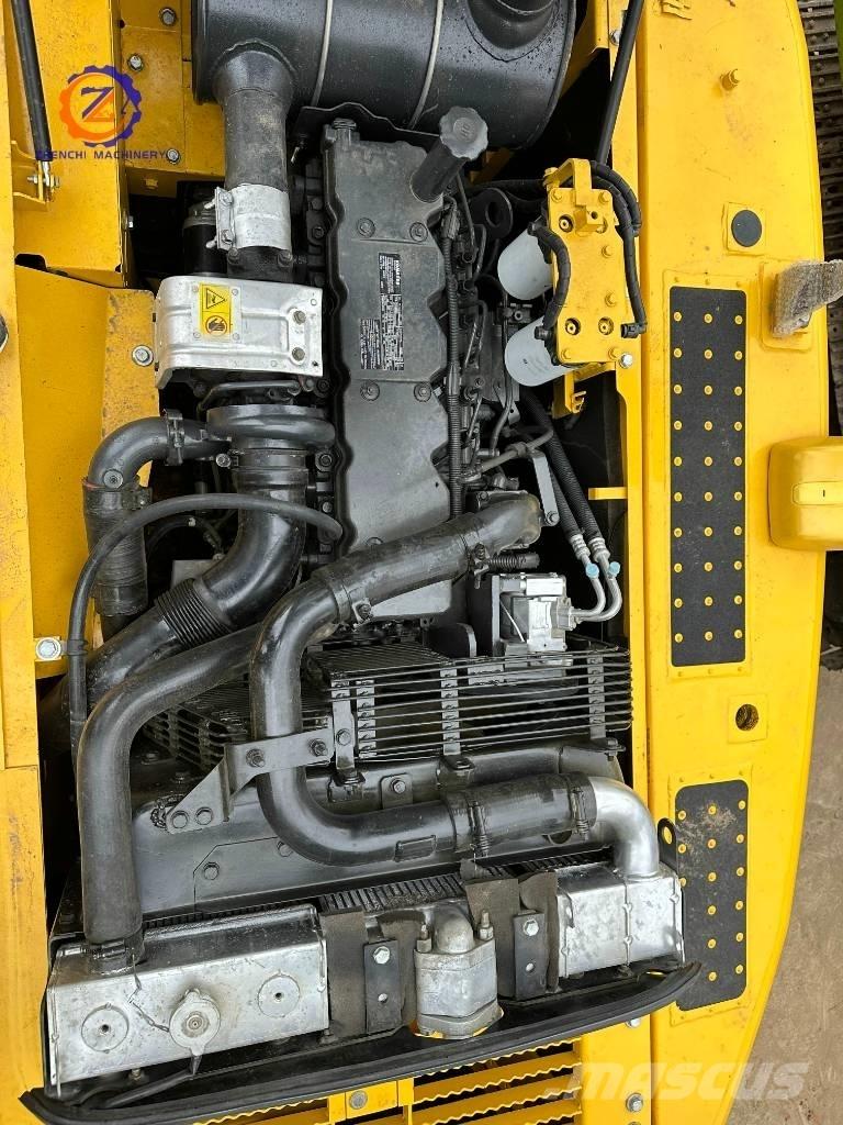 Komatsu PC 210 LC-8 Beltegraver