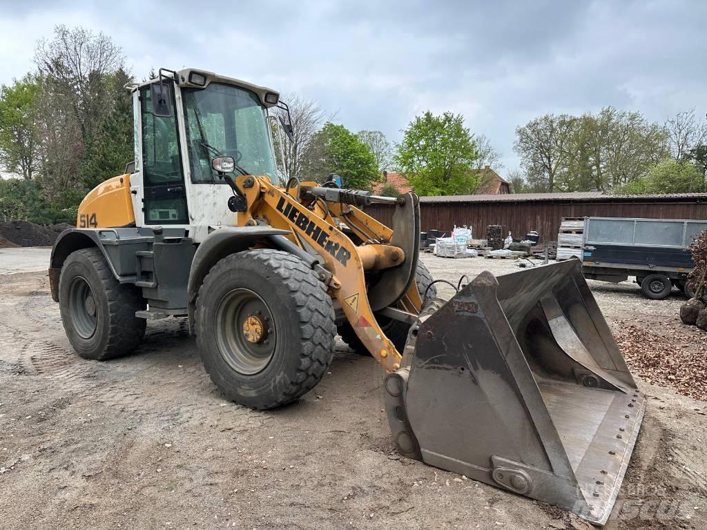 Liebherr L 514 Hjullastere