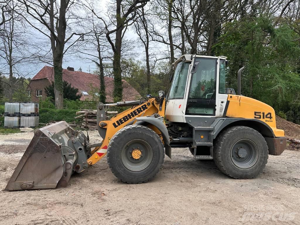 Liebherr L 514 Hjullastere