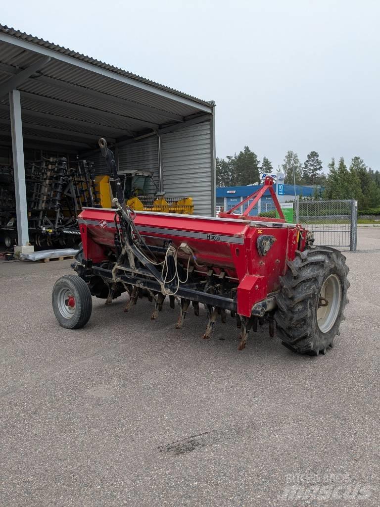 Juko H 3000 Kombinerte såmaskiner