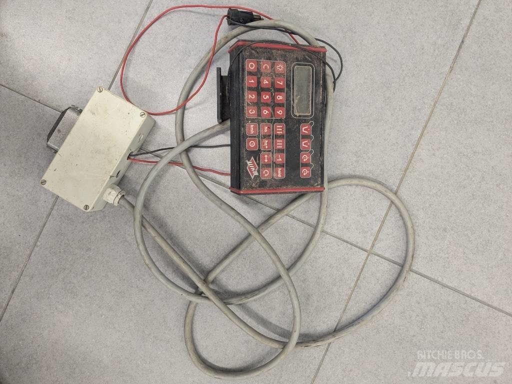 Juko H 3000 Kombinerte såmaskiner