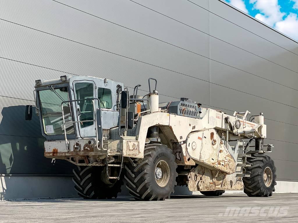 Wirtgen WR 2400 Asfalt resirkulering