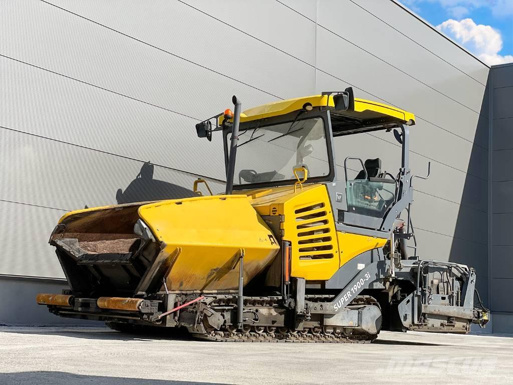 Vögele SUPER 1900-3I Asfaltutleggere