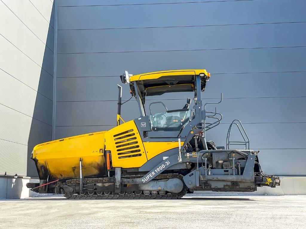 Vögele SUPER 1900-3I Asfaltutleggere