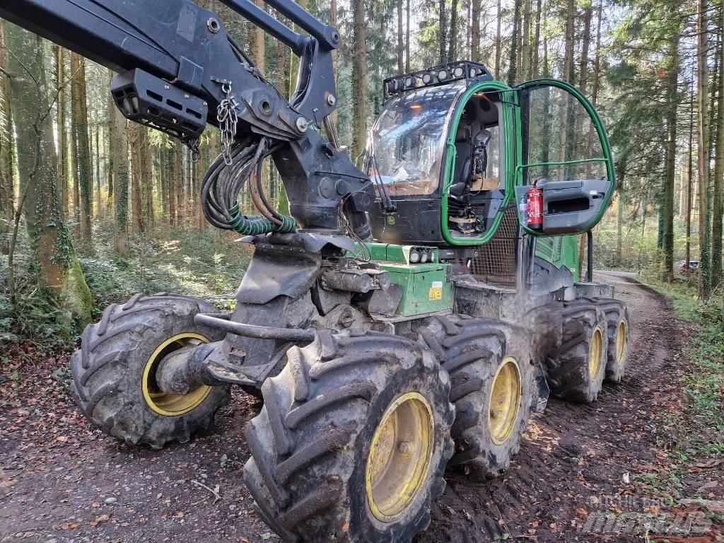 John Deere 1270 E Hogstmaskiner