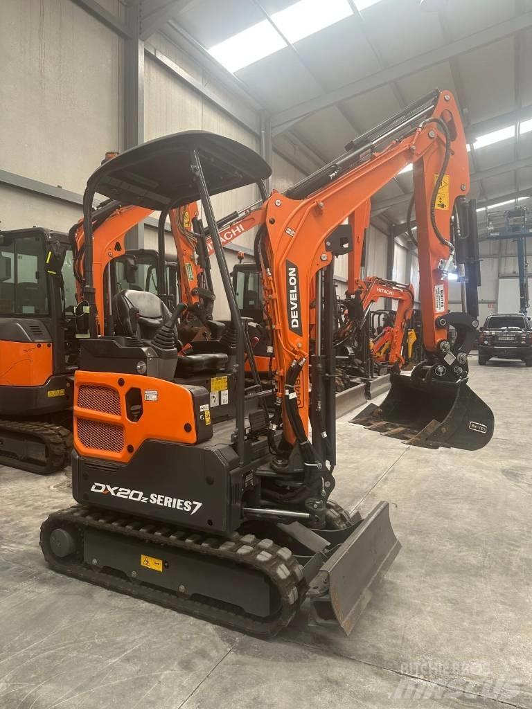 Develon DX 20 Z-7 Minigravere <7t