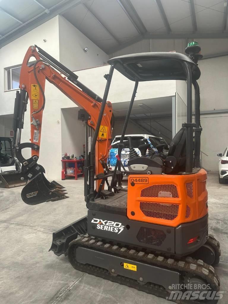 Develon DX 20 Z-7 Minigravere <7t