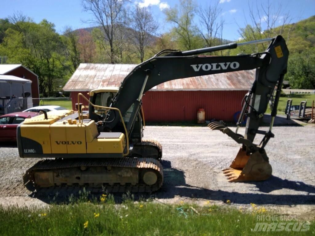 Volvo EC 160 C Beltegraver
