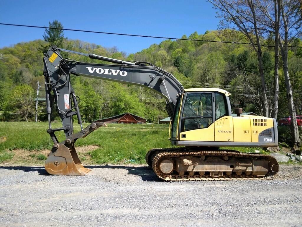 Volvo EC 160 C Beltegraver