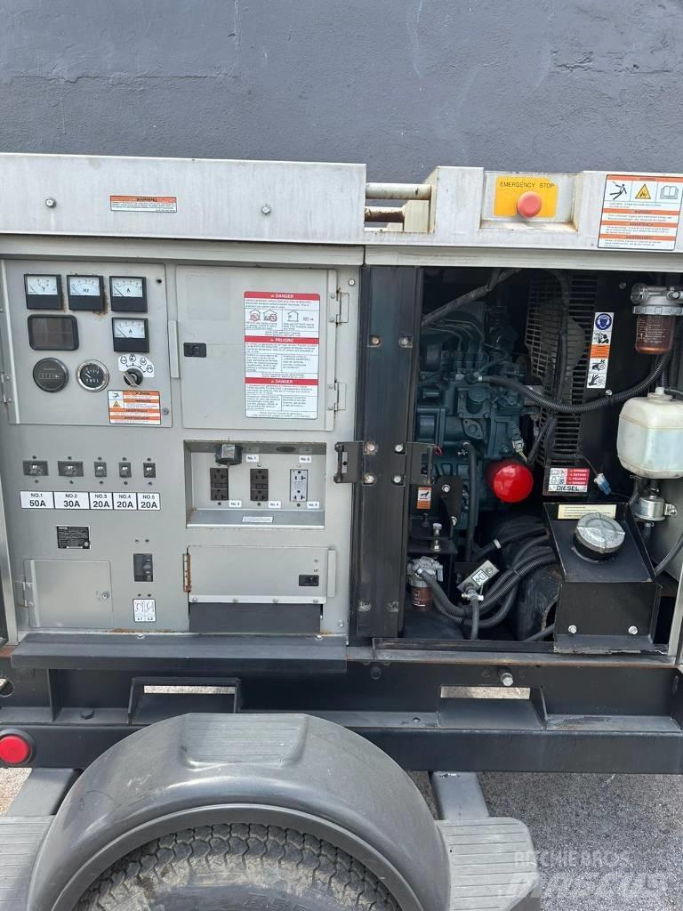 Wacker Neuson G14 Diesel Generatorer