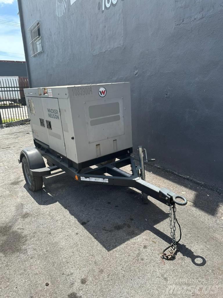 Wacker Neuson G14 Diesel Generatorer