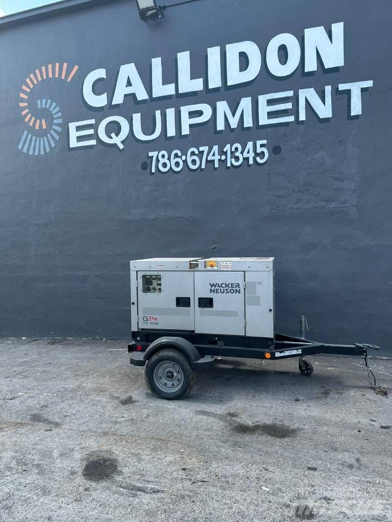 Wacker Neuson G14 Diesel Generatorer