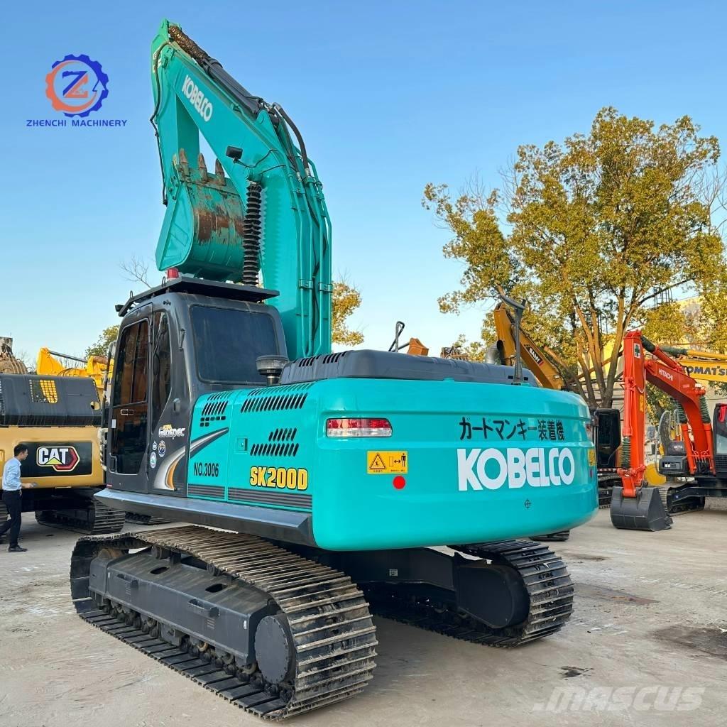 Kobelco SK 200 Beltegraver