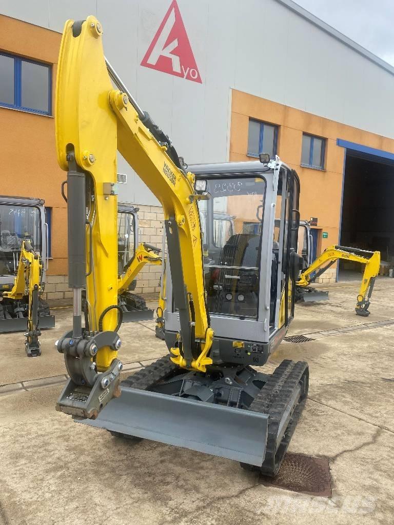 Wacker Neuson ET 24 Minigravere <7t