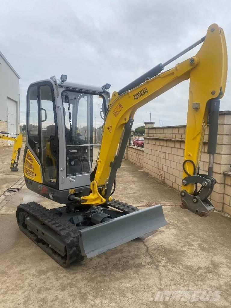 Wacker Neuson ET 24 Minigravere <7t