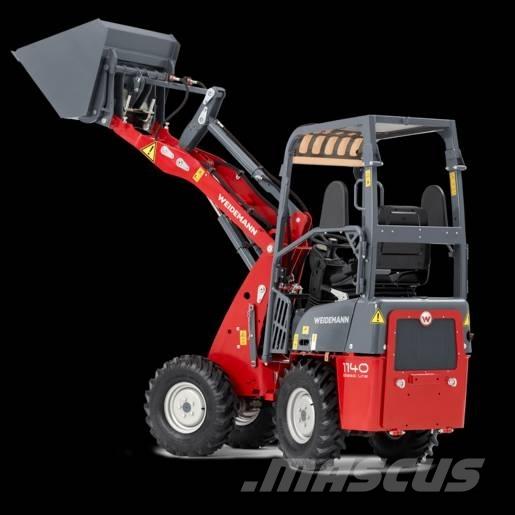 Weidemann 1140 Kompaktlastere