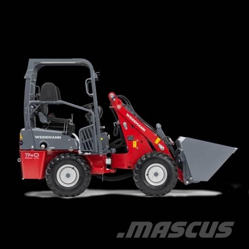 Weidemann 1140 Kompaktlastere
