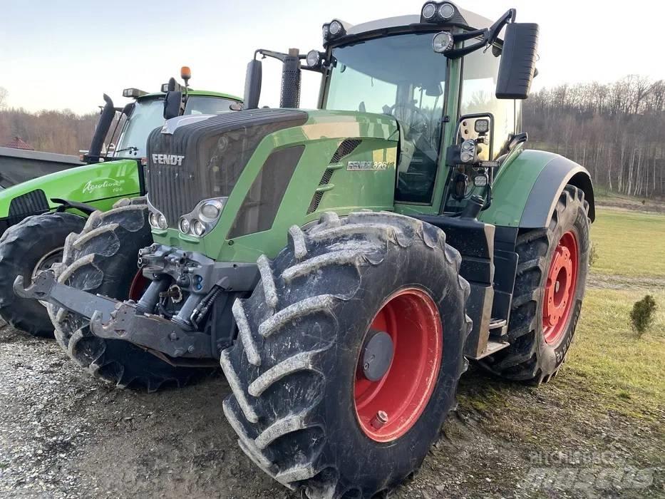 Fendt 826 Vario Traktorer