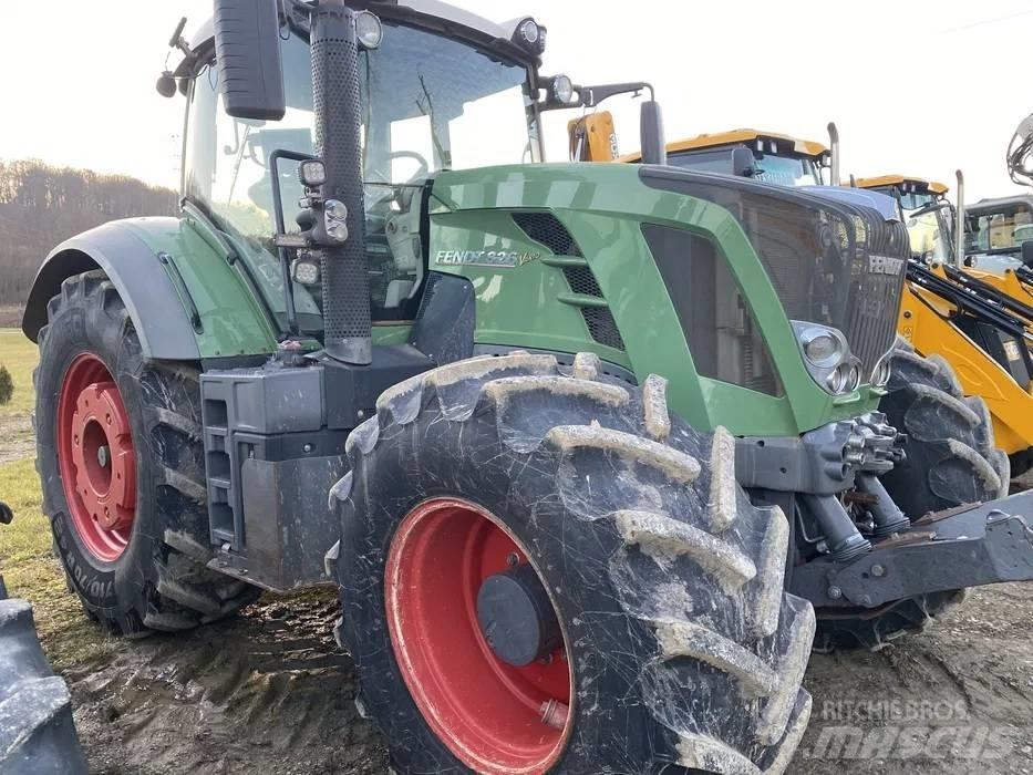 Fendt 826 Vario Traktorer