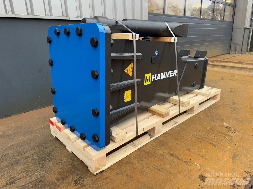 Hammer HS2400 Hydrauliske hammere