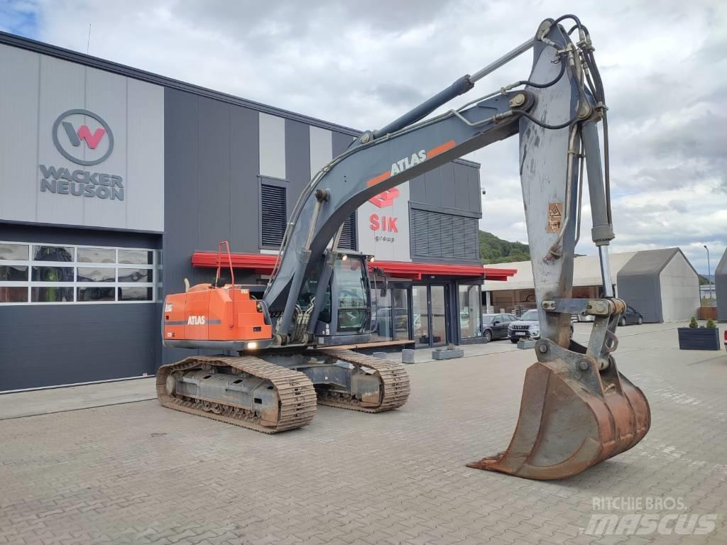 Atlas 225 LC Beltegraver