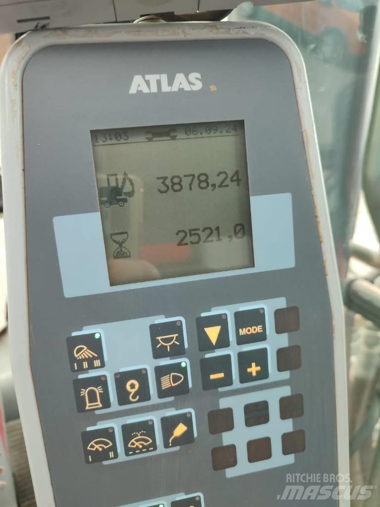 Atlas 225 LC Beltegraver