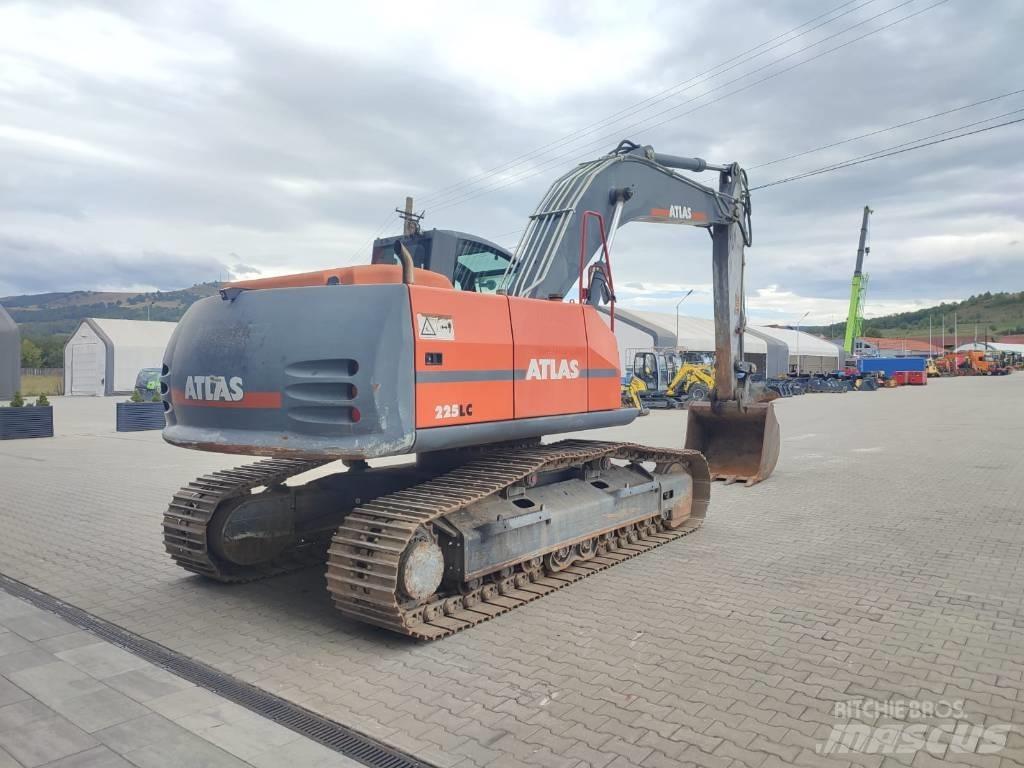 Atlas 225 LC Beltegraver