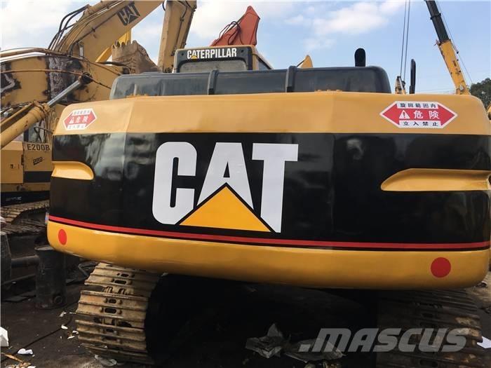 CAT 320 B L Beltegraver
