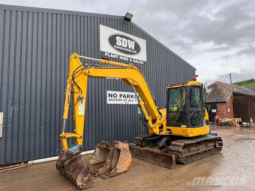 Komatsu PC 80 MR-3 Midigravere 7 - 12t