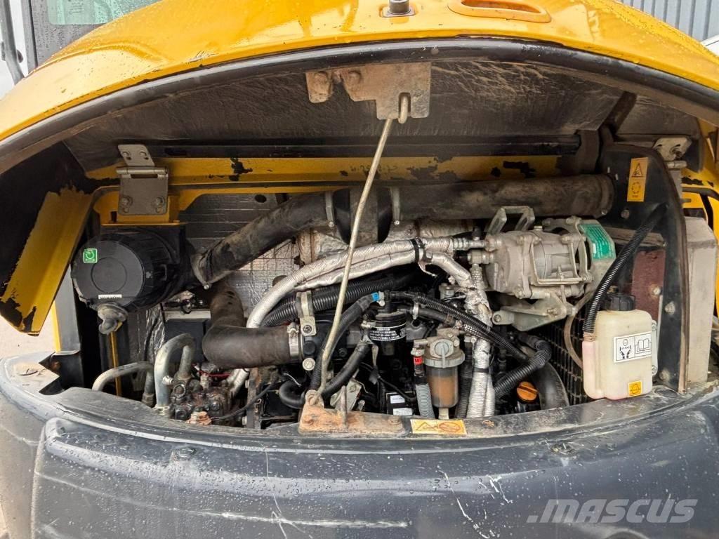 Komatsu PC 80 MR-3 Midigravere 7 - 12t