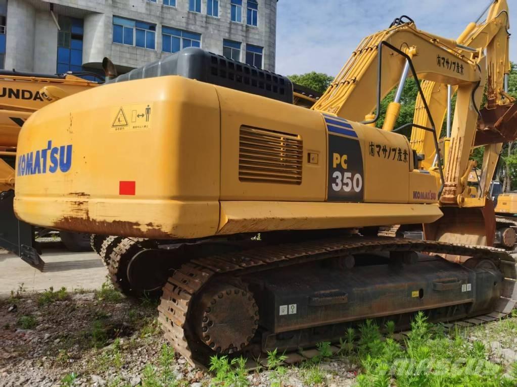 Komatsu PC 350-8 Beltegraver