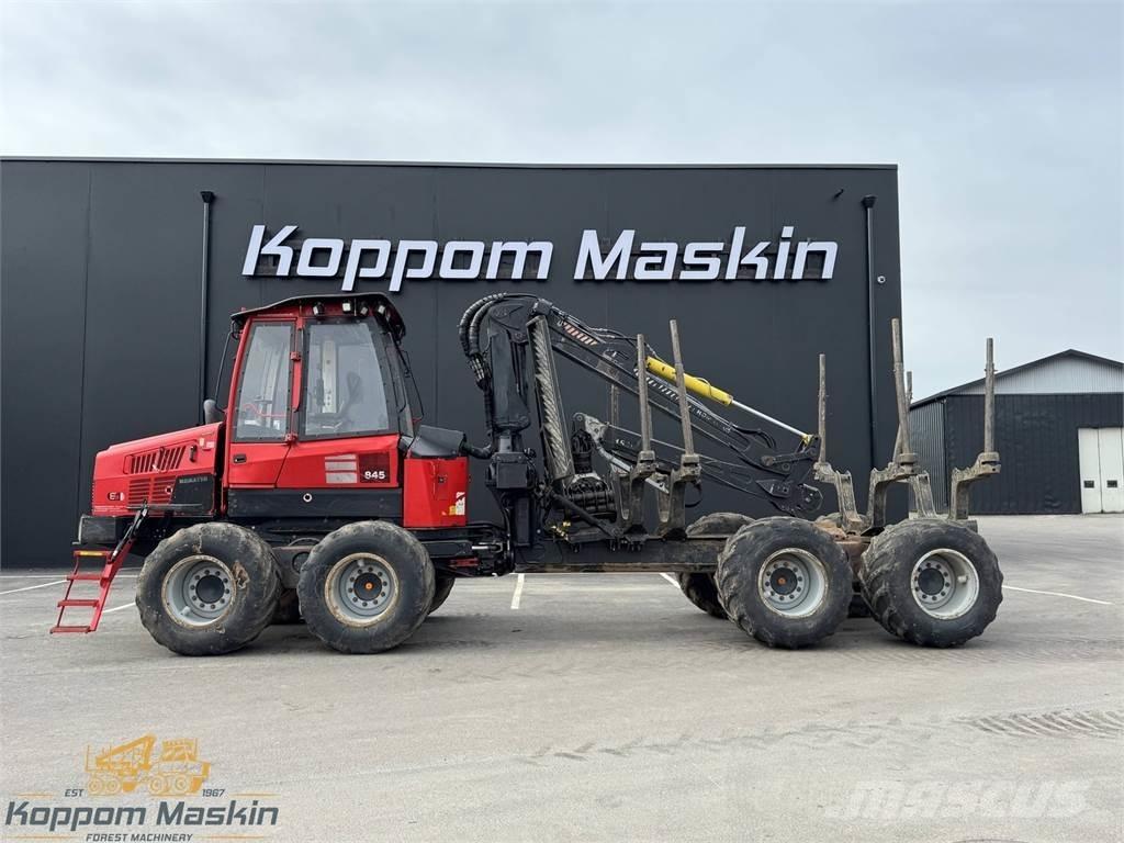 Komatsu 845 Lassbærere