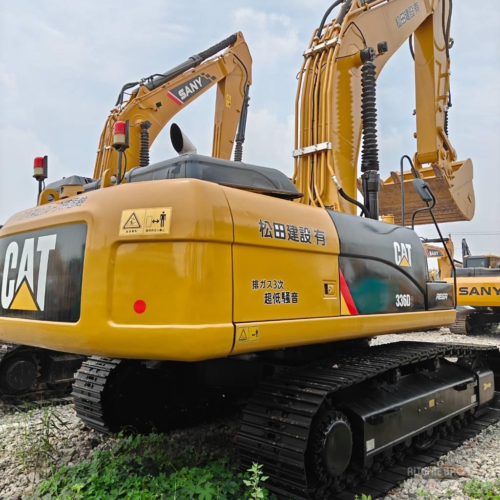 CAT 336D2 Beltegraver