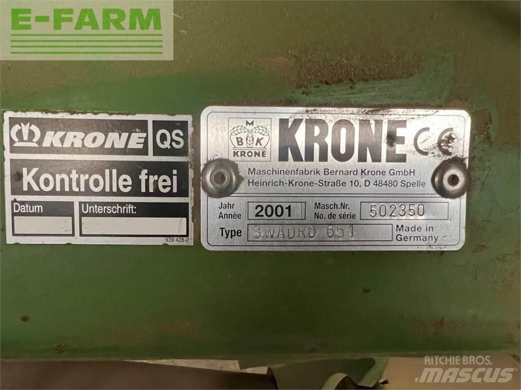 Krone Swadro 651 Svanser