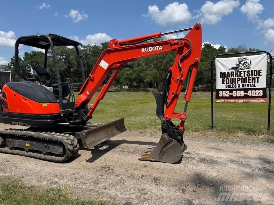 Kubota KX 71-3 Minigravere <7t