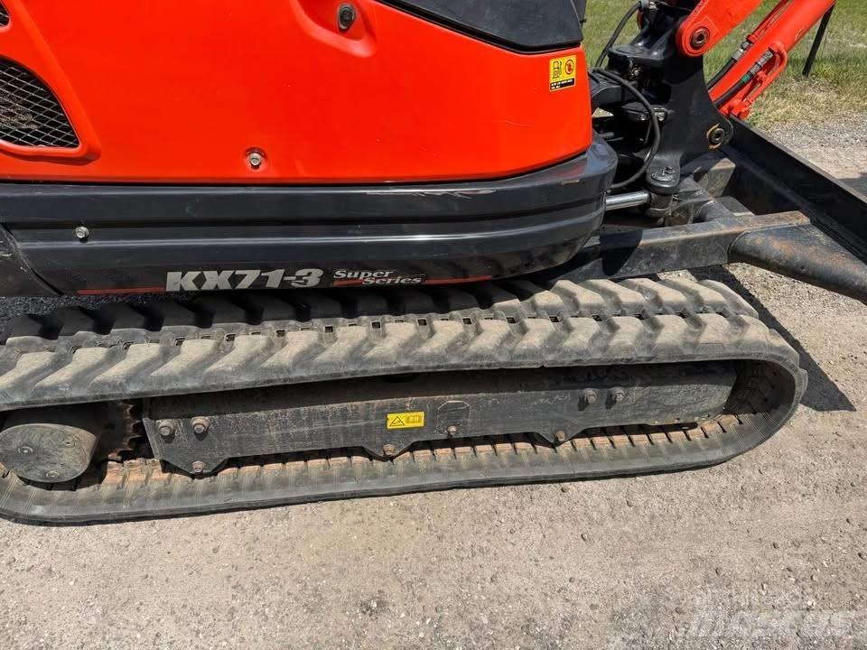 Kubota KX 71-3 Minigravere <7t