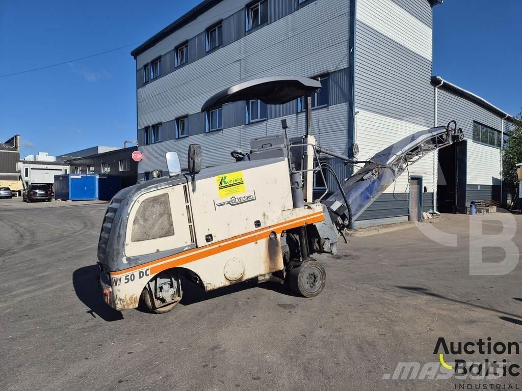 Wirtgen W50DC Asfalt-kaldfresere
