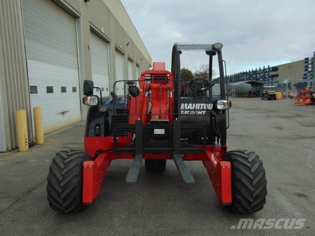 Manitou TMT 55 HT Kran deler og utstyr