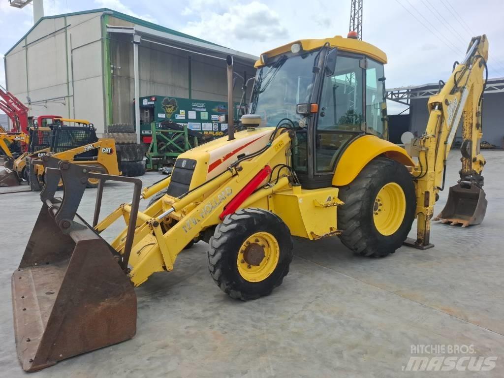 New Holland LB 110 B Traktorgravere