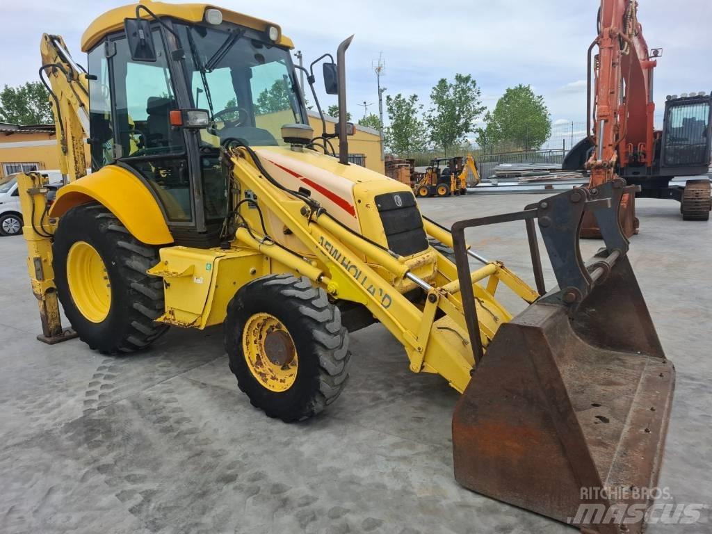 New Holland LB 110 B Traktorgravere