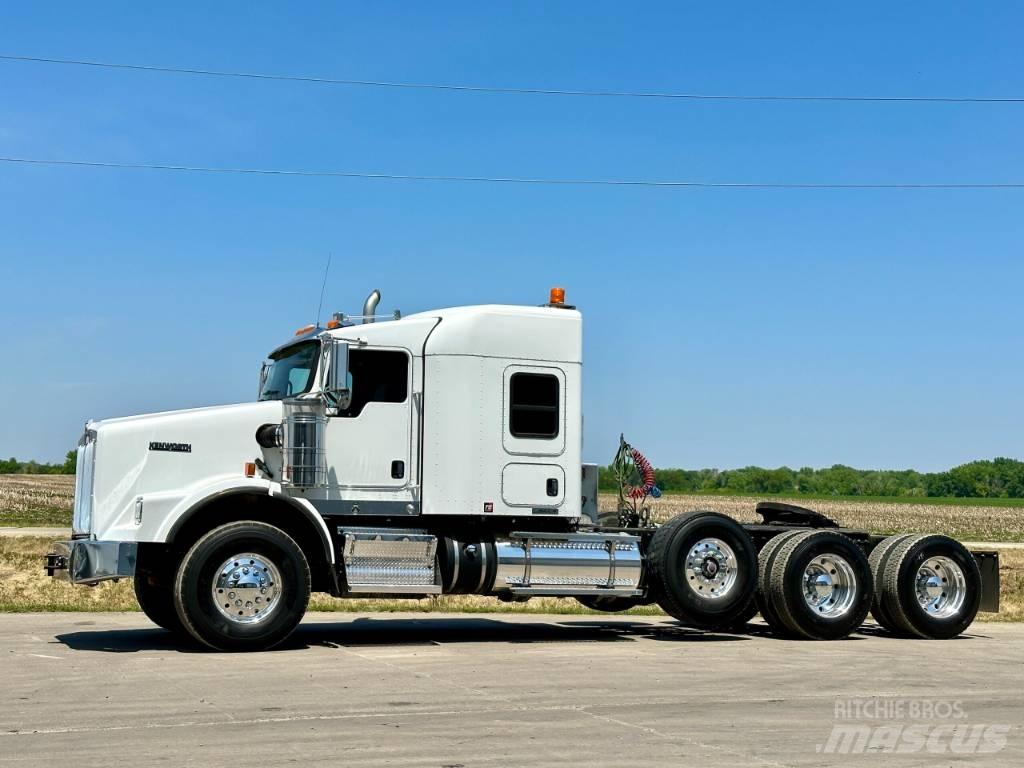Kenworth T 800 Trekkvogner