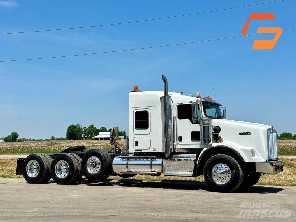 Kenworth T 800 Trekkvogner