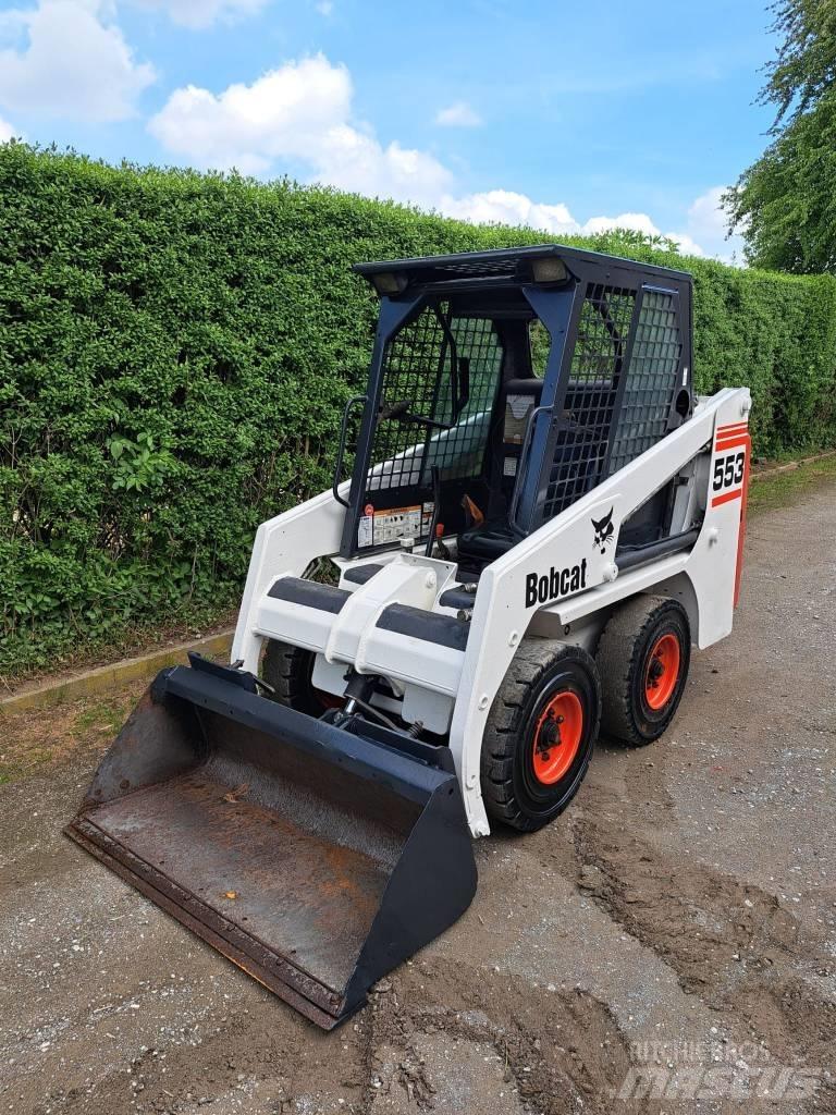 Bobcat 553 Kompaktlastere