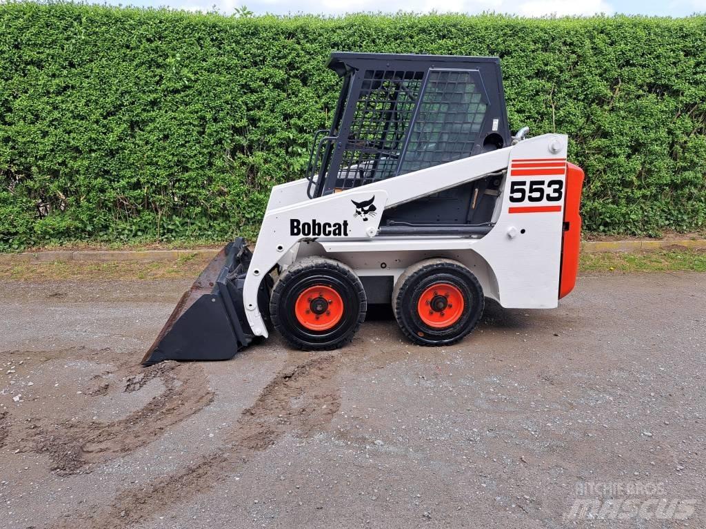 Bobcat 553 Kompaktlastere